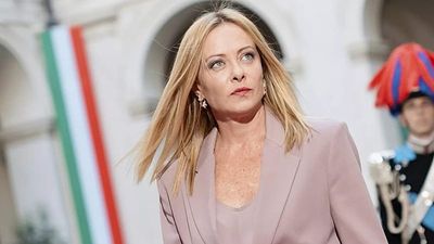 Meloni calls for Europe to strengthen defence as US signals pullback