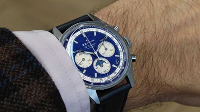 Zenith Chronomaster Original Lapis Lazuli hands on – beautiful, brilliant, blue