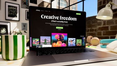 Affinity CEO reveals why Canva and Affinity made pro design software free - and what that means for creativity