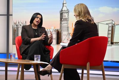 Starmer ‘not going anywhere’, says Mahmood while admitting PM role is on every politician’s mind