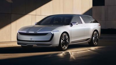The Skoda Vision O Is A Cool Electric Wagon Concept That You Can Drive