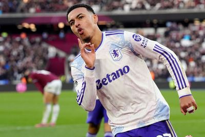 Morgan Rogers bags brace as Aston Villa earn comeback win at West Ham