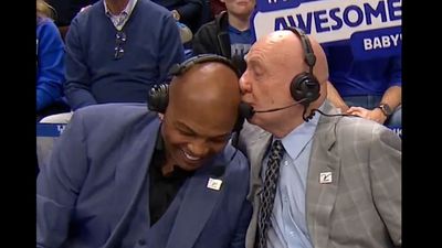 Charles Barkley, Dick Vitale Share Sweet Moment After Calling Indiana–Kentucky Game