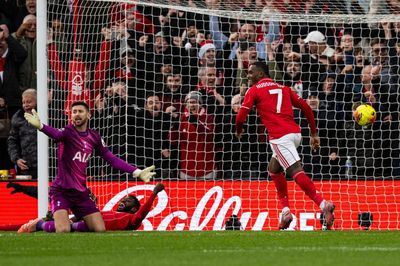 Hudson-Odoi double sinks limp Spurs to help move Forest away from relegation
