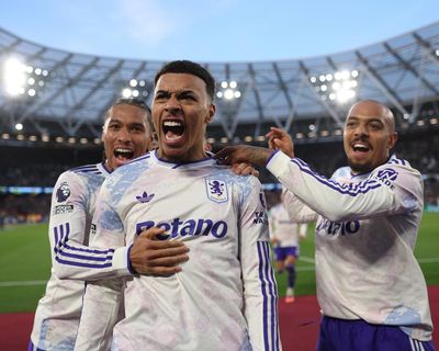 Morgan Rogers’ brilliance completes Aston Villa fightback to sink West Ham