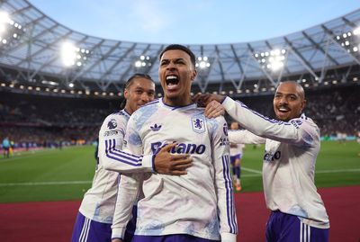 West Ham 2-3 Aston Villa: Morgan Rogers the hero as Hammers suffer second-half collapse