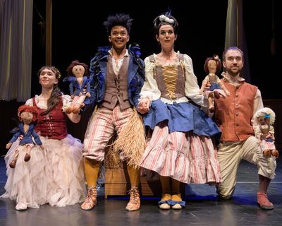 Protein Dance: The Magic Flute review – charming family show conjured out of Mozart opera