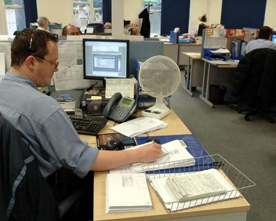 NHS administrators are vital to patients