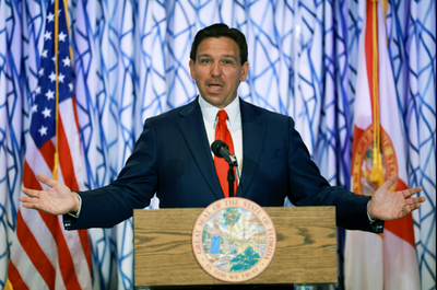 Florida's Ron DeSantis Diverted Millions of Dollars To Block Two Pieces of Legislation He Opposed, Report Says