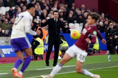 Unai Emery hails ‘ambitious’ Aston Villa’s response in comeback win at West Ham
