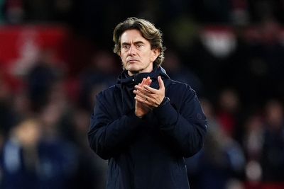 Thomas Frank expects to be given time to turn Tottenham’s problems around