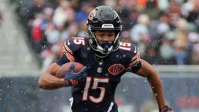 Bears WR Rome Odunze Pulled From Starting Lineup Minutes Before Kickoff vs. Browns