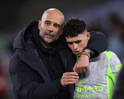 Guardiola impressed with fighting spirit as City’s title push gathers momentum