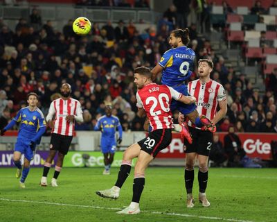 Calvert-Lewin header earns Leeds point after Henderson strikes for Brentford
