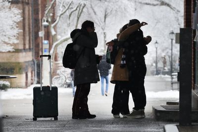 They survived school shootings. Now these Brown students are angry and in shock after university killings