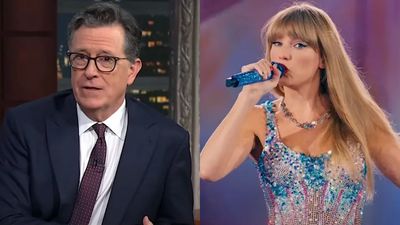 Taylor Swift Asked For 'Time' To Pick Her Favorite Songs, And My Heart Broke When Stephen Colbert Mentioned He's Almost Out Of It