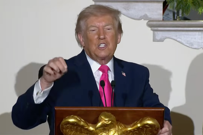 Trump offers condolences after Brown, Bondi Beach and Syria killings before rambling White House speech