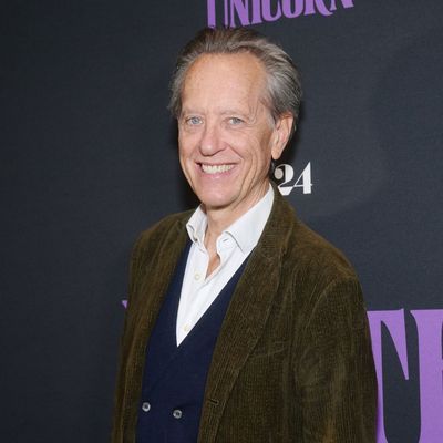 Richard E. Grant has the most eclectic Christmas decor I’ve ever seen, and I can’t stop thinking about it
