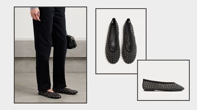 These could be designer flats are the perfect alternative to uncomfortable heels this party season