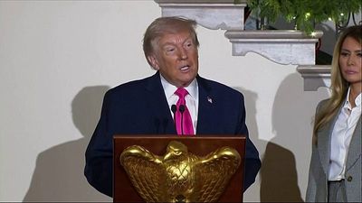 US President Trump condemns 'purely antisemitic attack' after Bondi Beach shooting leaves 16 dead