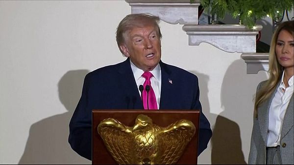 US President Trump condemns 'purely antisemitic attack' after Bondi Beach shooting leaves 16 dead