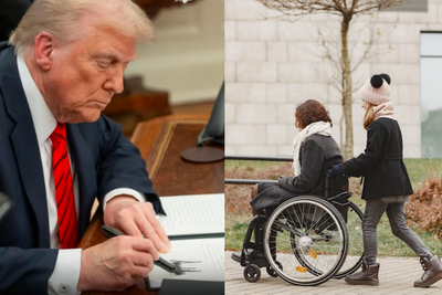 Trump Proposes Slashing Disability Rights Lawyers as Advocates Warn Communities 'In Harm's Way'