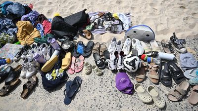 Long road to recovery for Bondi mass-shooting hero