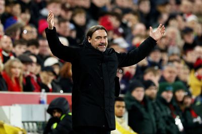 Daniel Farke: Calvert-Lewin one of best English strikers in the Premier League