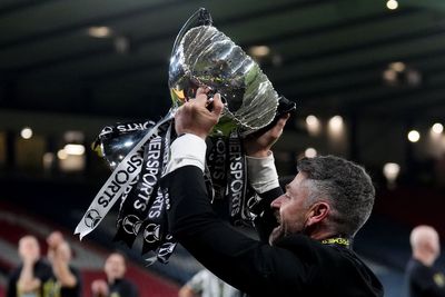 St Mirren boss Stephen Robinson wants others to take limelight after cup glory