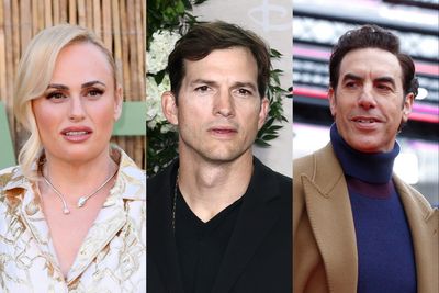 Rebel Wilson, Sacha Baron Cohen and Ashton Kutcher react to deadly attack on Jewish community on Bondi Beach
