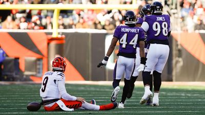 Ravens End Bengals' Playoff Hopes With Knockout-Punch Pick-Six Off Joe Burrow
