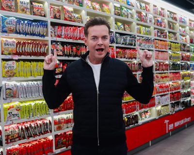 Accidental Tourist review – it’s oddly lovely to see Stephen Mulhern’s gratitude for getting naked