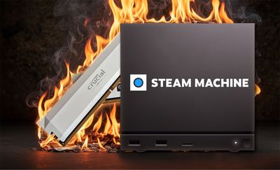 Valve's "Steam Machine" gaming PC will be in trouble if this RAM pricing crisis worsens — should we expect gamers to foot another unwanted bill from AI-obsessed megacorps?