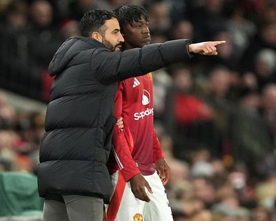 Ruben Amorim would be ‘really pleased’ if Kobbie Mainoo considers loan move