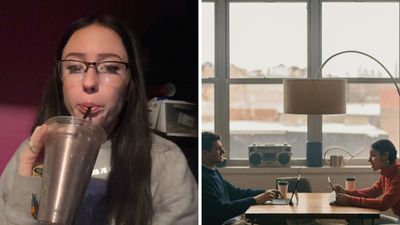 Oklahoma barista overhears man talking to a woman about his fiancée. She’s got a message for her: ‘RUN’