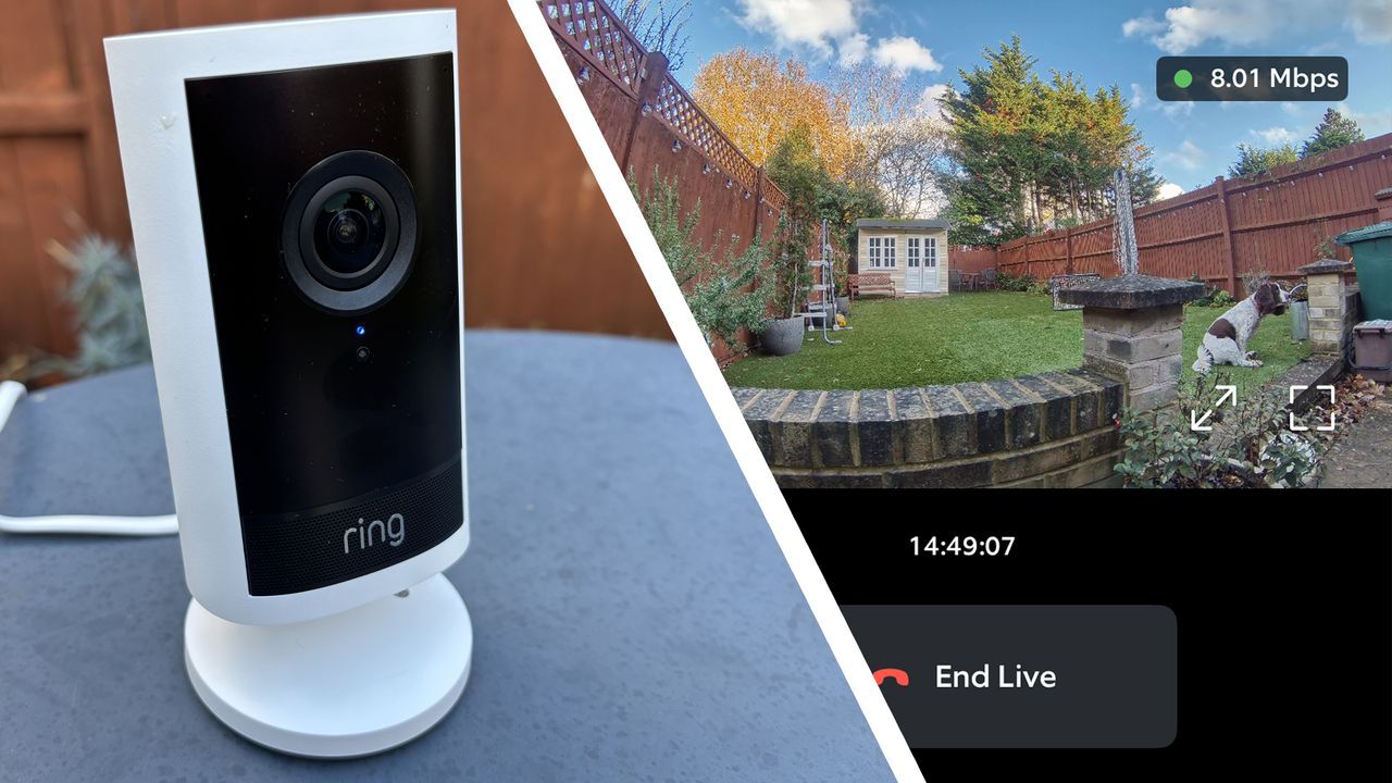 Ring Camera Over Pool I tested Ring’s new outdoor camera in my garden and…