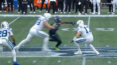 Philip Rivers Had One Play Where It Was Clear He Hasn’t Done This in a While