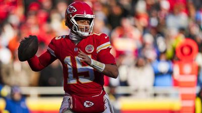 Jim Harbaugh, Chargers Had Classy Messages for Patrick Mahomes After Knee Injury