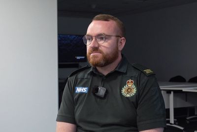 Paramedic hit by car during Liverpool parade feared it was a terror attack