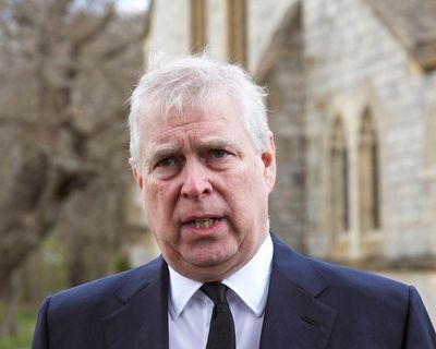 Former Prince Andrew is butt of the year’s best Christmas cracker joke