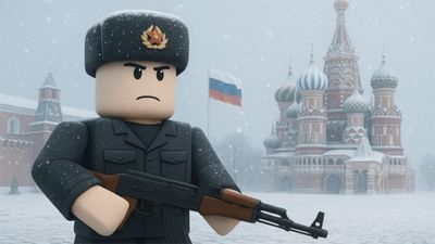 Russian media finally admits Putin is under fire from angry citizens, but it's for the recent Roblox ban — Kremlin says kids have written 63,000 complaint letters, half said they wanted to leave Russia due to the ban