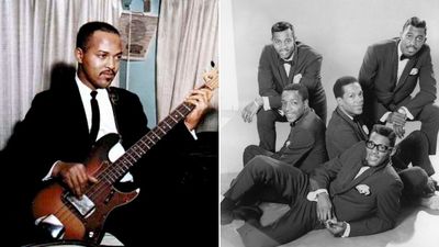 “To think that Jamerson could compose this entire bassline spontaneously and still be locked into the groove is astounding. That's his genius”: How Motown hit-maker James Jamerson funked up a Christmas classic on this 1968 holiday gem