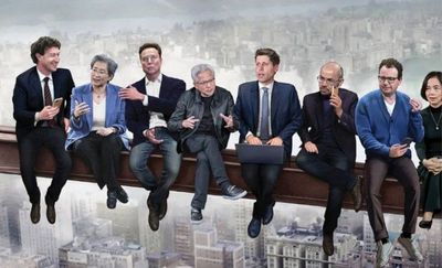 Big tech embarrassment: Microsoft absent from TIME’s AI Person of the Year recognition while rivals dominate