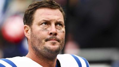 Philip Rivers Got Emotional After Making First NFL Start in Five Years