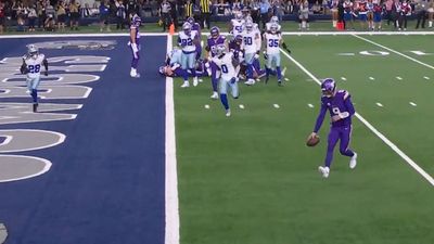 NBC Announcers Delighted to Watch J.J. McCarthy Griddy Into the End Zone vs. Cowboys