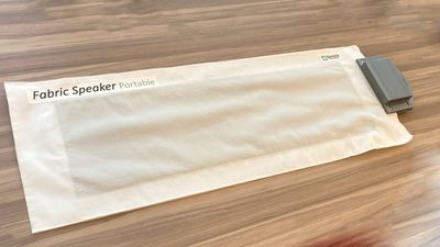 New fabric speakers use flexible electronics to be thin, light, and flexible — AIST Japan's latest breakthrough; audiophile ready, or only suitable for cloth ears?