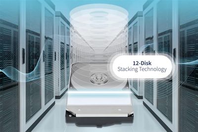 Toshiba wants to launch a 55TB hard drive by 2030, 40TB model set to appear in 2026, new slides show