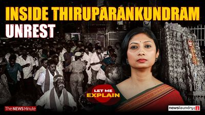 Let Me Explain: How the Sangh mobilised Thiruparankundram unrest