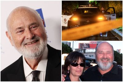 Rob Reiner's son arrested by police for murder after legendary Hollywood director and wife 'stabbed to death'