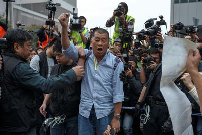 The rise and fall of Jimmy Lai, whose trajectory mirrored that of Hong Kong itself